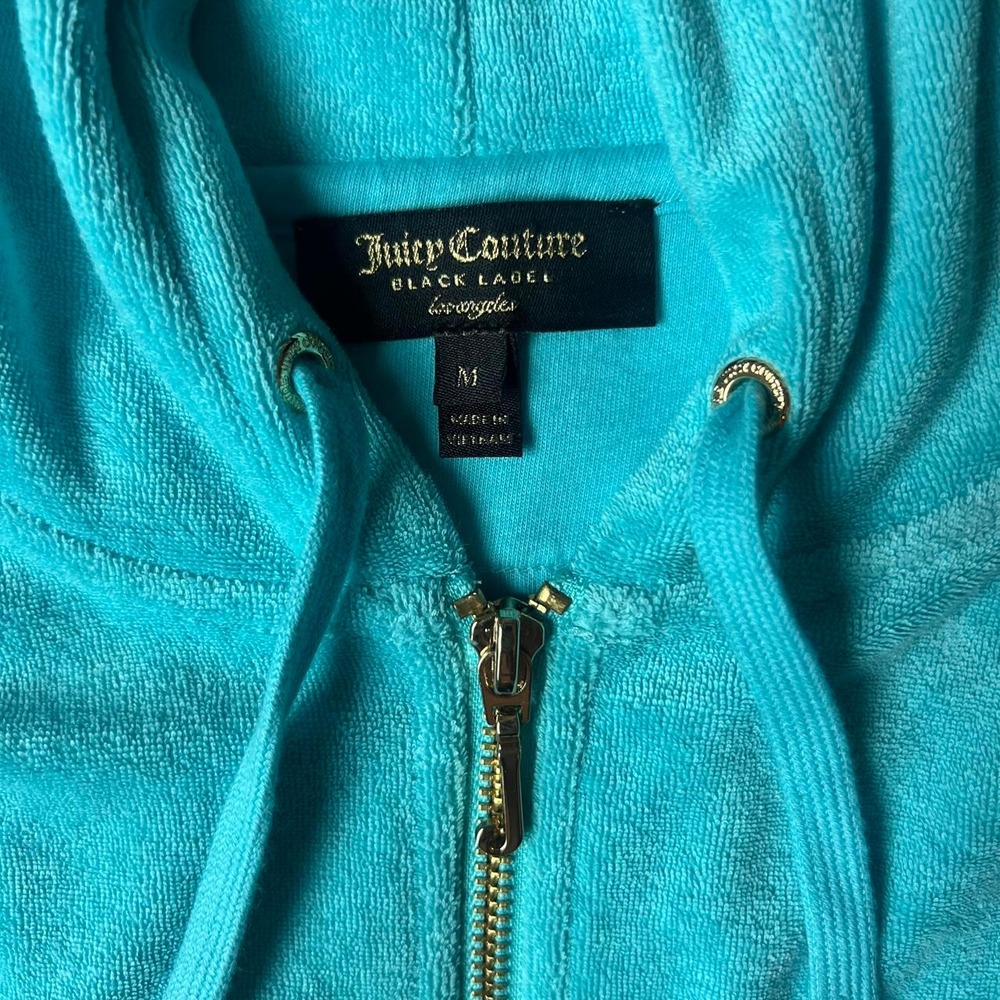 JUICY COUTURE Terrycloth Romper - Picture 5 of 8